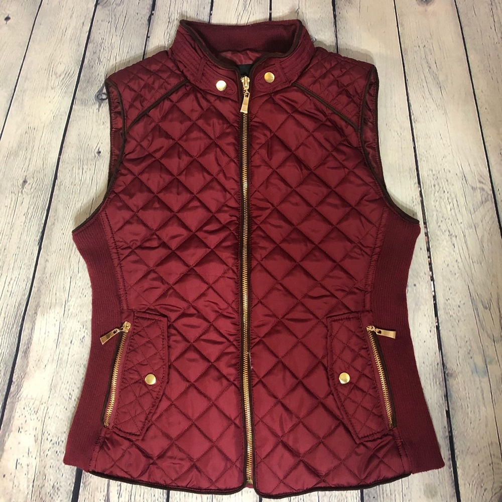 Red vest